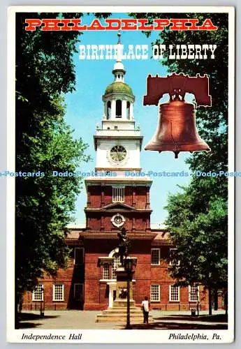 D326402 Pennsylvania. Philadelphia. Independence Hall. Geburtsort der Freiheit. Mi