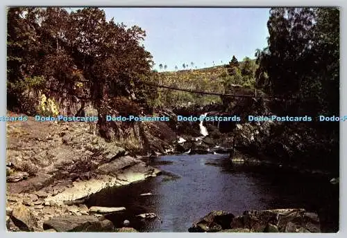 D328986 Ross und Cromarty. Falls of Rogie in der Nähe von Garve. Marcus Johnston. Die weiße