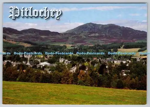 D328995 Pitlochry. Central Highlands. Dennis Hardley. J. Arthur. Dixon. John Hin