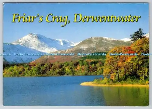 D334406 Derwentwater. Bruderfelsen. John Hinde. Redruth. Cornwall. Andy Williams