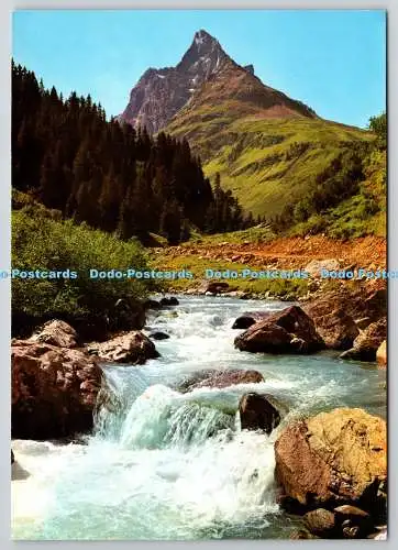 D326413 Tirol. Patteriol am Arlberg. Rudolf Mathis. Silvrettaverlag. Landeck. N.