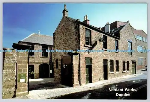 D328996 Schottland. Dundee. Grün funktioniert. Die Geschichte von Jute und Dundee. 11152X. P