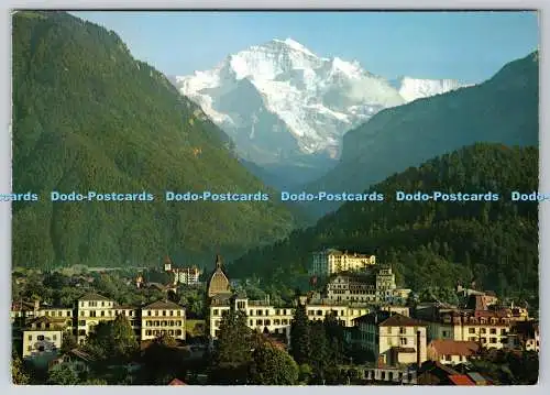 D331631 Interlaken. Postkarte