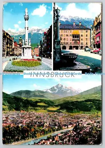D325588 Tirol. Innsbruck. Rhomberg. Dornbirn. Vorarlberg. Österreich. Nr. 130. Post