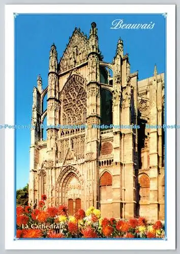 D326417 Frankreich. Oise. Beauvais. La Cathedrale St Pierre. Portail et transept sud