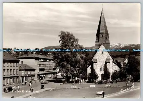 D331636 Voss. Kirke. Normann