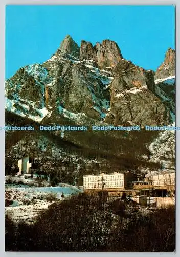 D329003 Spanien. Kantabrien. Picos de Europa. Fuente De. Alarde. Sandi. Potes. 1981