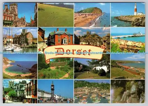 D334416 Dorset. John Hinde. Redruth. Cornwall. Multi View