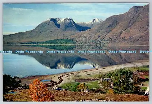 D334417 Wester Ross. Beinn Alligin und Upper Loch Torridon. J. Arthur Dixon. Rot
