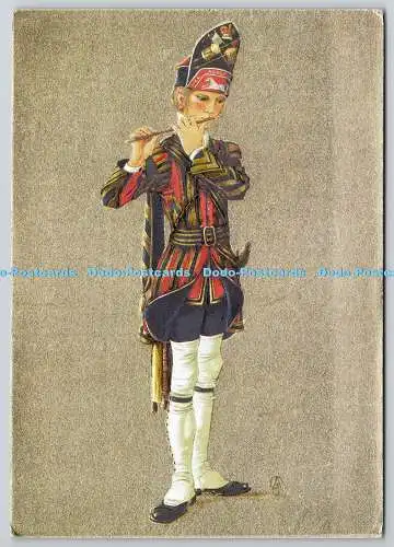D326422 Grenadier Fifer. Anne Grahame Johnstone. F. J. Warren Limited. Hitchin.