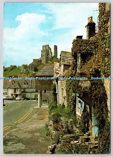 D325595 Südwestengland. Dorset. Schloss Corte. J. Arthur Dixon. Großbritannien