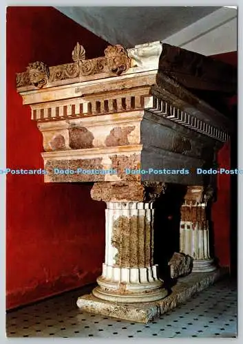 D329009 Museum von Epidauros. S. K. Souslian. Athen. Griechenland. Rotalcolor Rotalfot