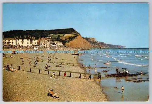 D331646 Sidmouth. Der Strand. J. Arthur Dixon. Newport. I.W. England