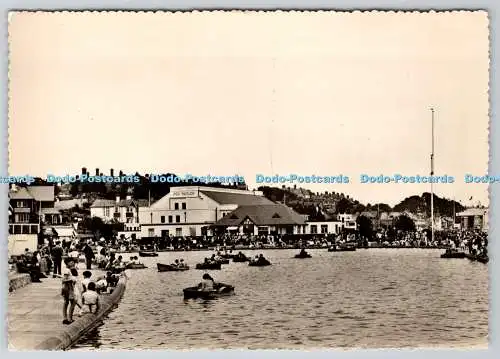 D331648 Felixstowe. Yachtteich. Fotopräzision. St. Albans. RP