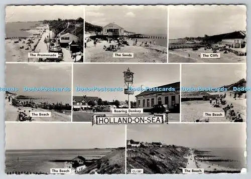 D331654 Holland on Sea. The Sands. Serie St. Albans. RP. Multi View
