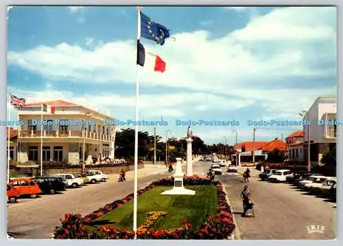 D331655 Montalivet Les Bains. Gironde. Le Rond Point. KAPPE. Theojac. 1977
