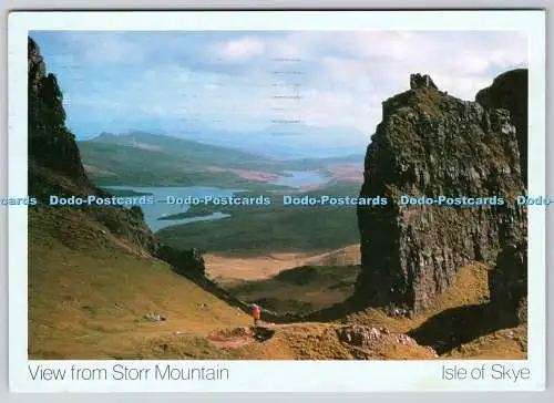 D334433 Isle of Skye. Blick vom Storr Mountain. J. Arthur Dixon. Clarrie Pashley