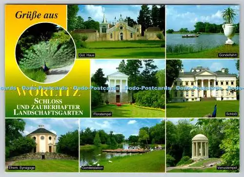 D3344460 Grusse aus Worlitz. bekommen. Haus. Schoning. Gebr. Schmidt. Multi View