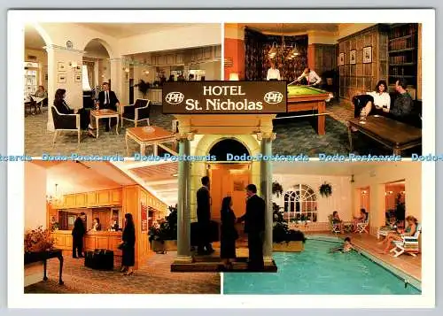 D331689 Scarborough. North Yorkshire. Hotel St. Nikolaus. E. T. W. Dennis. Multi