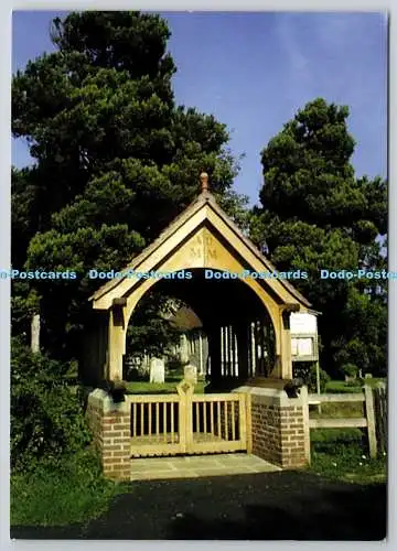 D326471 Arlington. Kirche St. Pancras. Millenium Lychgate. Richter. Hastings. C27