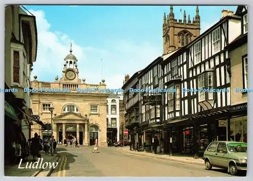 D331690 Ludlow. Das Butterkreuz. J. Salmon. Sevenoaks. Kent. 1996
