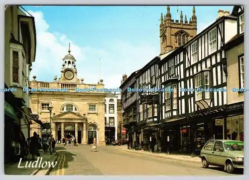 D331691 Ludlow. Das Butterkreuz. J. Salmon. Sevenoaks. Kent