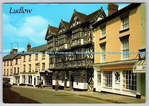 D331693 Ludlow. The Feathers Hotel. J. Salmon. Sevenoaks. Kent