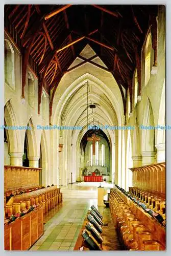 D329060 Berg St. Bernhard Abtei. Der Mönchschor. Fotopräzision. Großbritannien