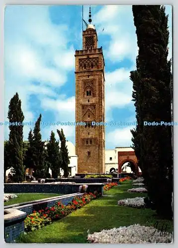 D326478 Marokko. Casablanca. Place des Habous. Jeff. N. 6083 B. Postkarte