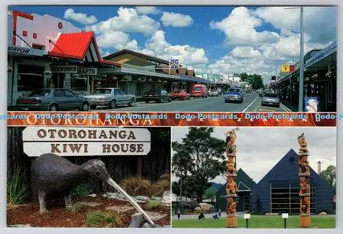 D331696 Otorohanga. Neuseeland. King Country. Farbansicht. Multi View