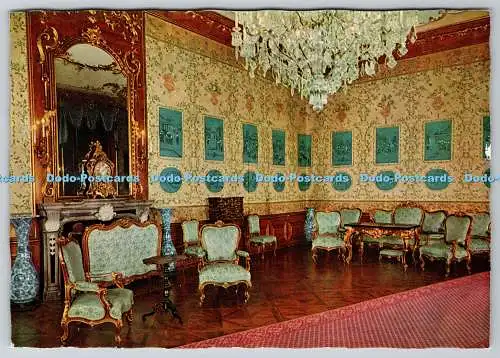 D334477 Wien. Schloss Schönbrunn. Blauer Salon. Jede Art