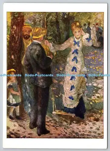 D326483 Paris. Musee de l Impressionnisme. Auguste Renoir. Die Schaukel. Soho Galle