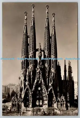 D325655 Spanien. Barcelona. Heilige Familie. A. Campana. J. Puig Ferran. A. Fabregat.