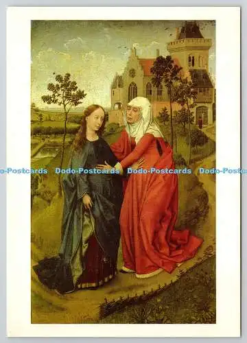 D326485 Museum der bildenden Kunst Leipzig. Rogier van der Weyden Heimsiching.