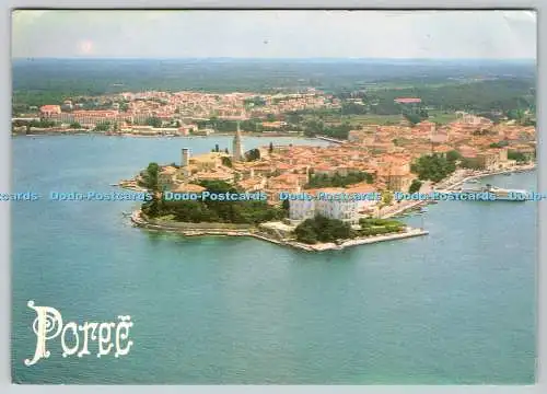 D334482 Porec. Die Ansicht. Souvenir Dizain. S. Maric