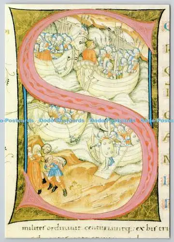 D326495 Universitätsbibliothek Glasgow. Scipio in Afrika einmarschiert. One Point Four Graph