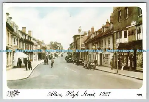 D33490 Alton. High Street. The Francis Frith Collection