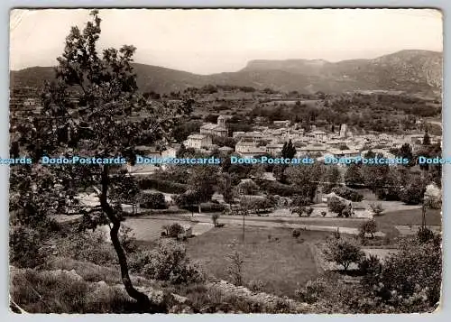 D331713 Malaucene. Vaucluse. Vue Generale. SL. 1957