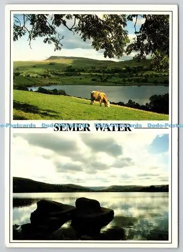 D329078 North Yorkshire. Semerwasser. Chris Bentley. Pedley Dalescenes. Glossop.