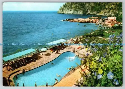 D331714 Capri. Kleiner Strand. Das Lied vom Meer. M. Della Monica. Alterocca