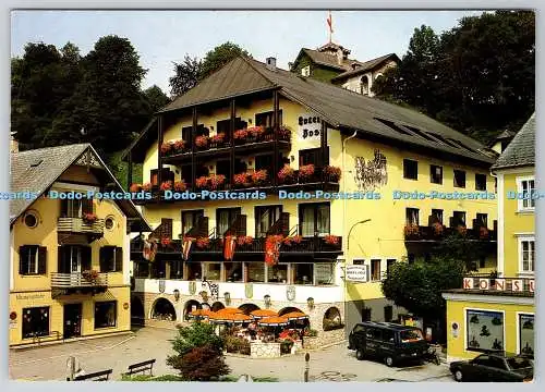 D331715 Hotelpost. H. Groller KG. Traunkirchen am Traunsee. David Grundler. Cos