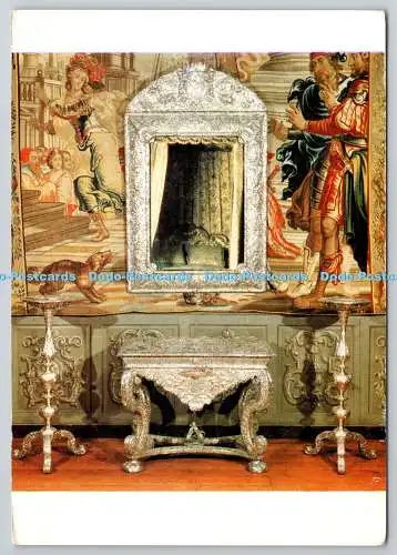 D325671 Kent. Sevenoaks. Knole. Kings Zimmer. Horst Kolo. National Trust. Larkfiel