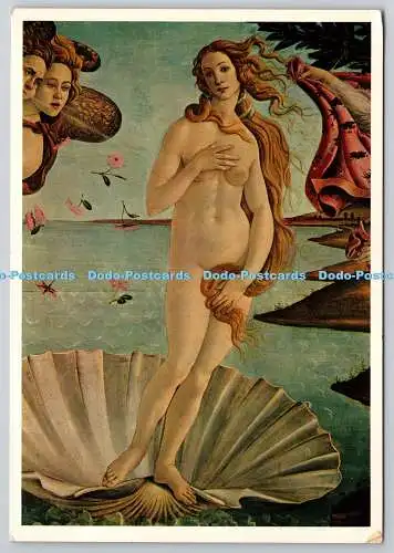 D325672 Firenze. Galleria Uffizi. Botticelli. Die Geburt der Venus. Innocenti Edit