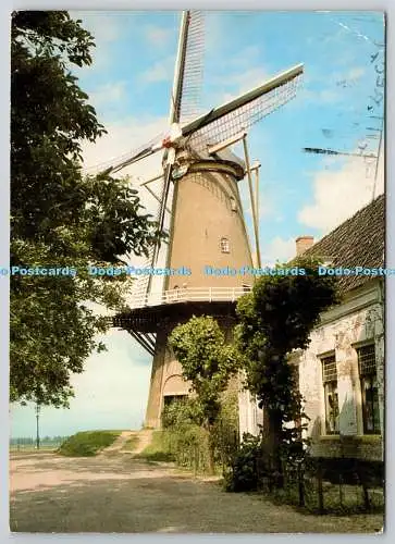 D329083 Buren. Korenmolen De Prins van Oranje. Thijsen B.V. Geldermalsen. Jos P