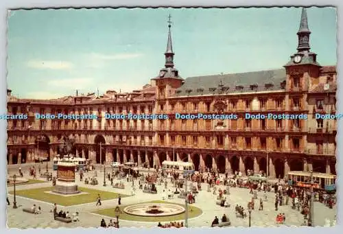 D331719 Madrid. Hauptquadrat. Garcia Garrabella