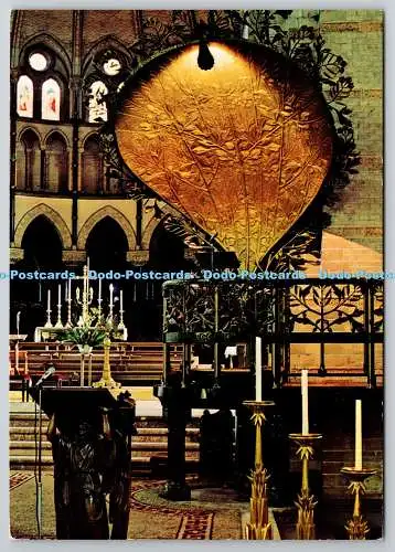 D326502 Holland. Haarlem. Kathedrale Basiliek St. Bavo. Das Zellstoff. Henk Hilterm