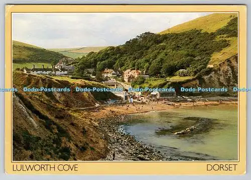 D33498 Dorset. Lulworth Cove. J. Arthur Dixon. Serac