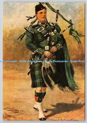 D326503 The Argyll and Sutherland Highlanders. Aufgewachsen 1794 als The 98 Argyllsh