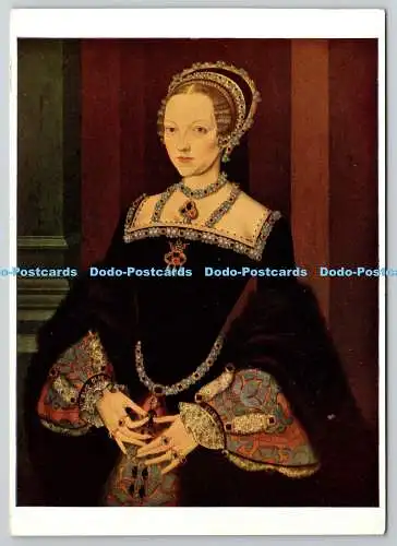 D325676 Queen Mary of England. Hans Holbein der Jüngere. Sammlung Earl of J