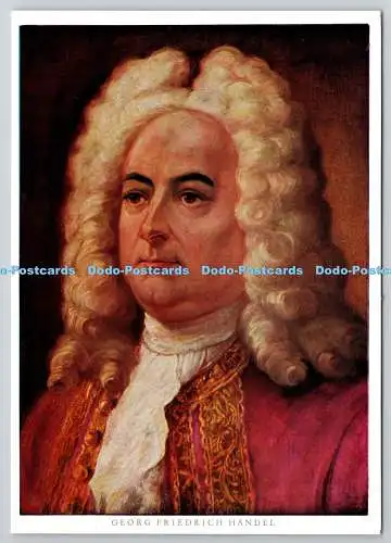 D326507 A. Herrmann. G. F. Handel. Ackermanns Sammlerband Nr. 2. Musikerportrate